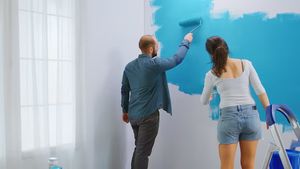 Боядисване на стени цени на квадрат 2