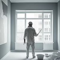 Боядисване с блажна и алкидна боя 13 | Боядисване - услуги Боядисване с блажна и алкидна боя 13