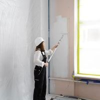 Боядисване с блажна и алкидна боя 34 | Боядисване - услуги Боядисване с блажна и алкидна боя 34