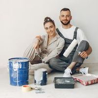 Боядисване с блажна и алкидна боя 44 | Боядисване - услуги Боядисване с блажна и алкидна боя 44