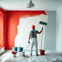 Боядисване с блажна и алкидна боя 7 | Боядисване - услуги Боядисване с блажна и алкидна боя 7